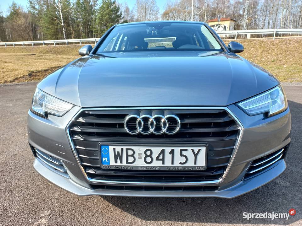 Audi A4B9 Automat STronic Benzyna TFSI Prywatny Zawiercie