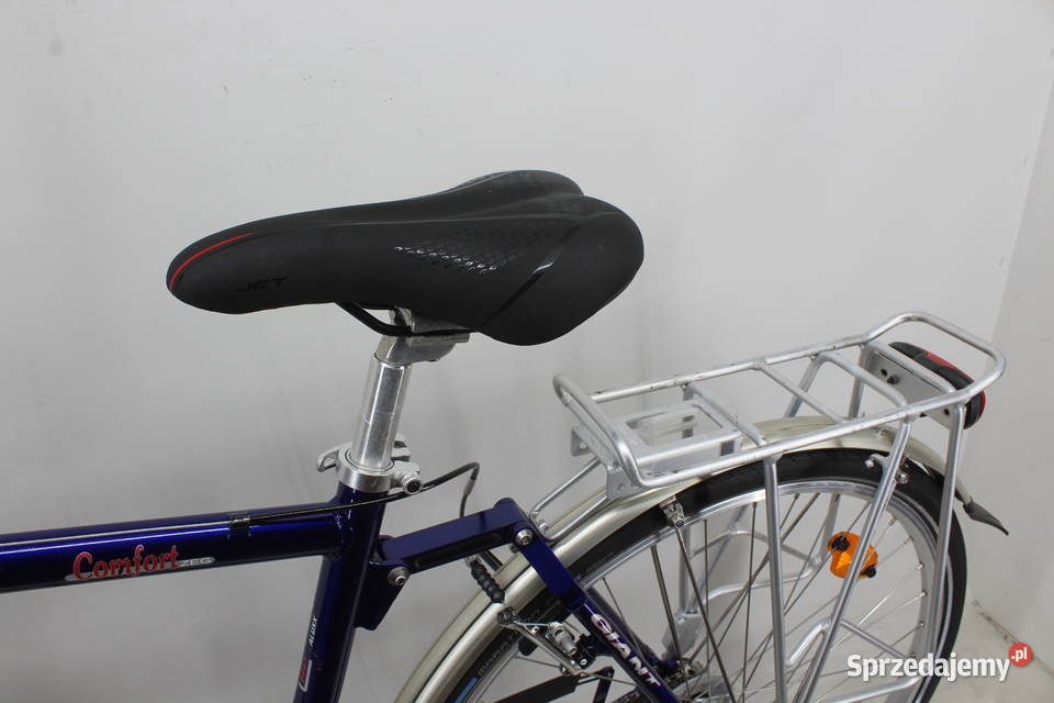 Amortyzowany ALU rower miejski GIANT 21 biegów Milicz