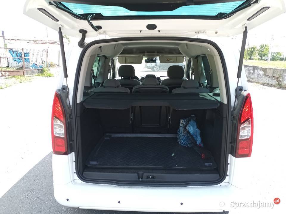 Citroen Berlingo 2016 16 HDi 120 Strzałkowo