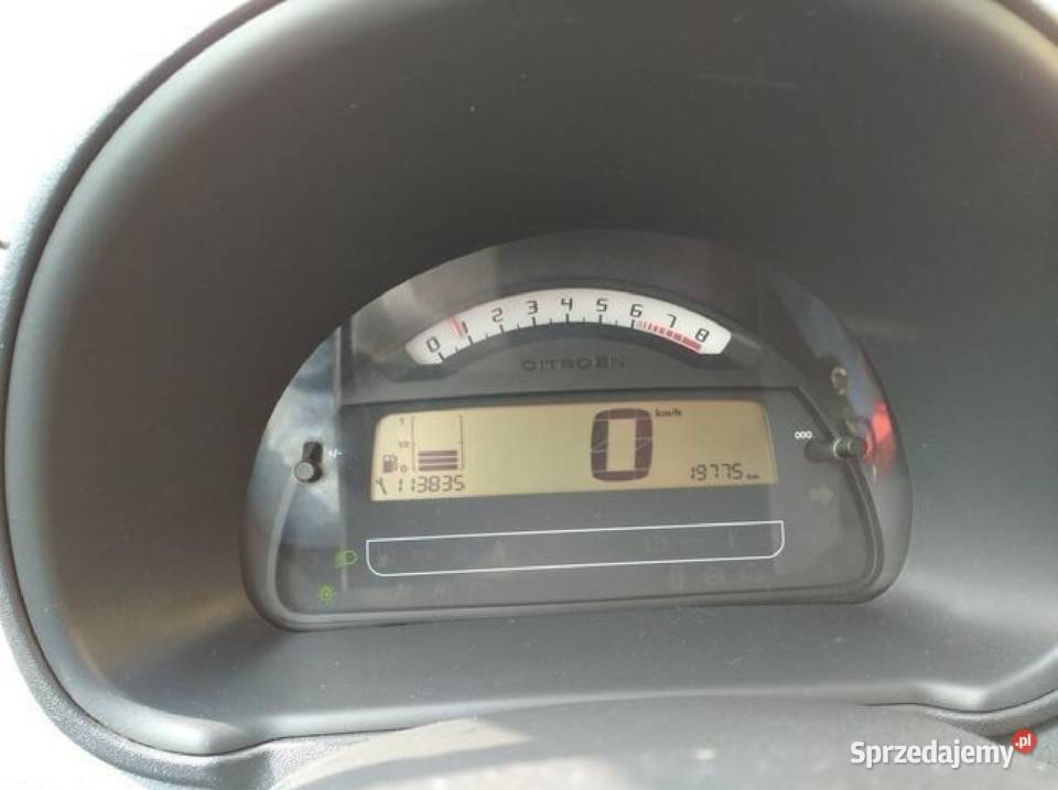 Citroen C3 14 benzyna poduszka powietrzna Kielce