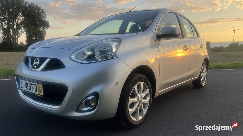 Nissan micra k13 lift full Margonin sprzedam