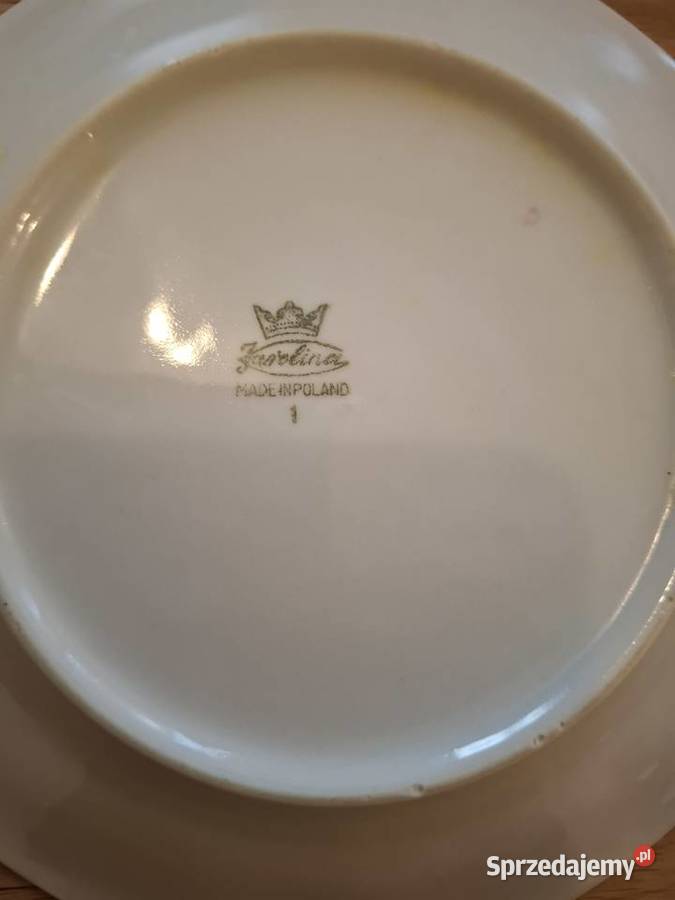 SERWIS PORCELANOWY 12 OSÓB PRODUCENT ZAKŁADY łódzkie Łódź