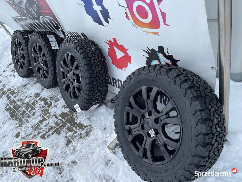 BFGoodrich All Terrain TA KO2 26560R18 119 S Rozmiar 18" Pasłęk sprzedam