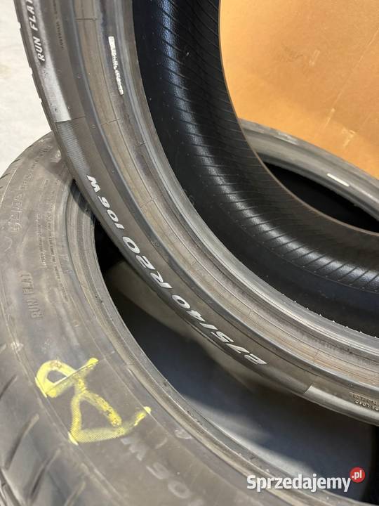 Opony letnie Pirelli P Zero 2754020 40 Siedlce