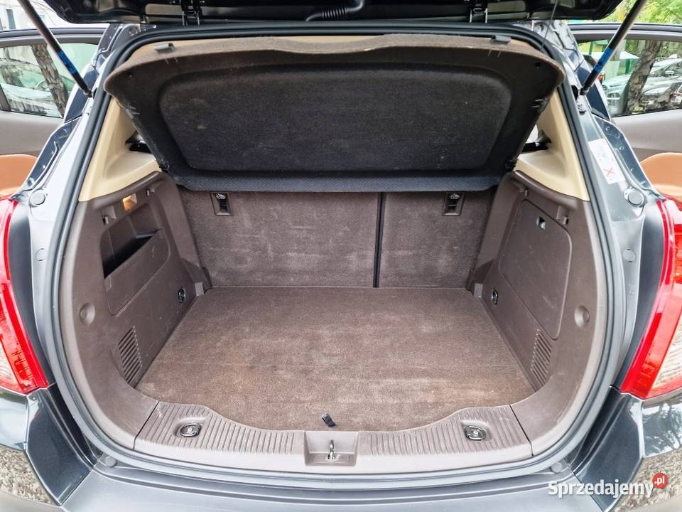 Opel Mokka Bogate Wyposażenie Sprowadzony kurtyny powietrzne Białystok