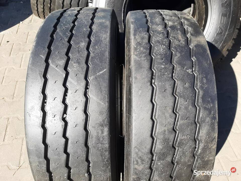 2x Opona używana ciężarowa 20565R175 MICHELIN Ciężarowe Zaścianki