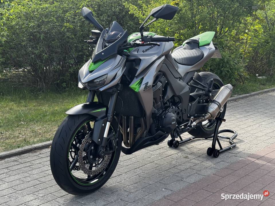 Kawasaki z1000 2017 Bezwypadek Stan Idealny