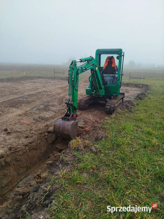 Minikoparka Yanmar b25v Jarocin