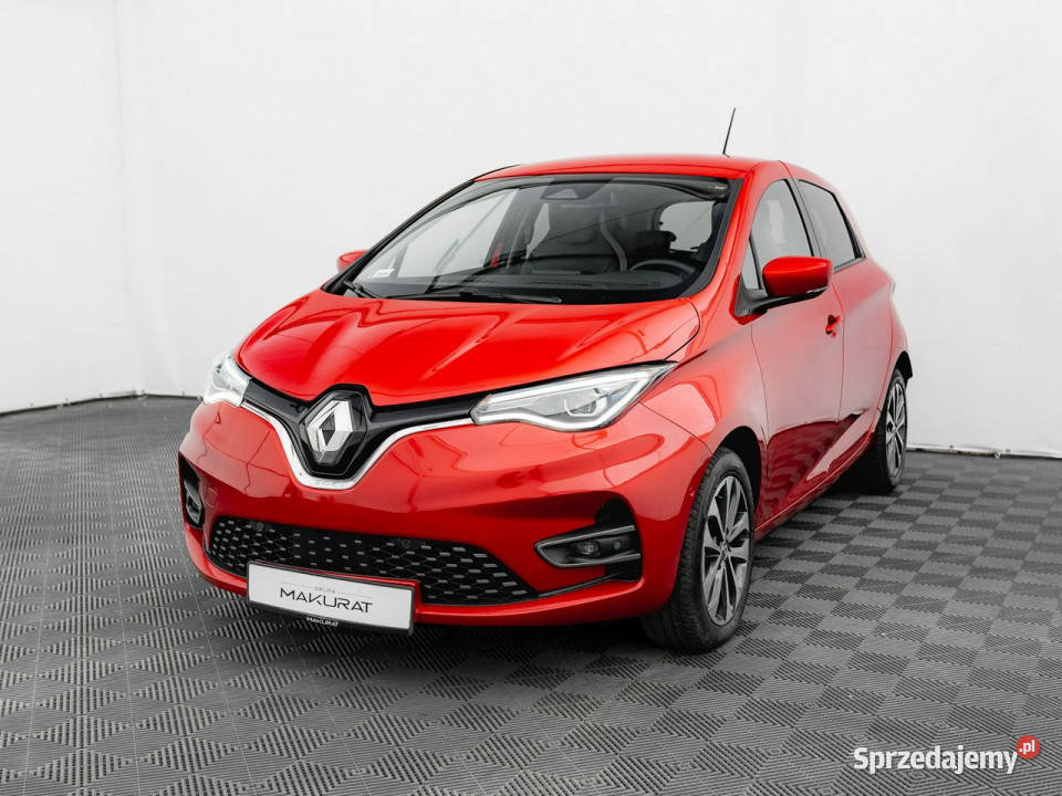 Renault Zoe ZS067PRR135 ZE 50 Intens Kcof Navi pełny VAT Gdańsk