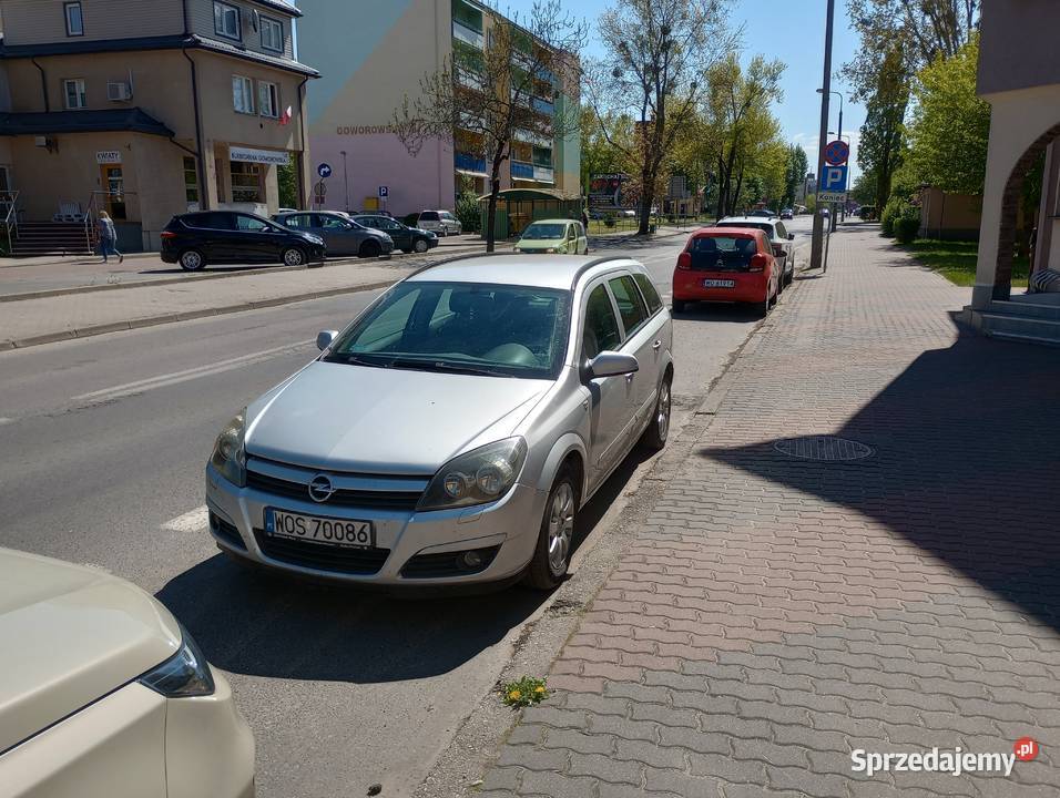 Opel Astra H Ostrołęka