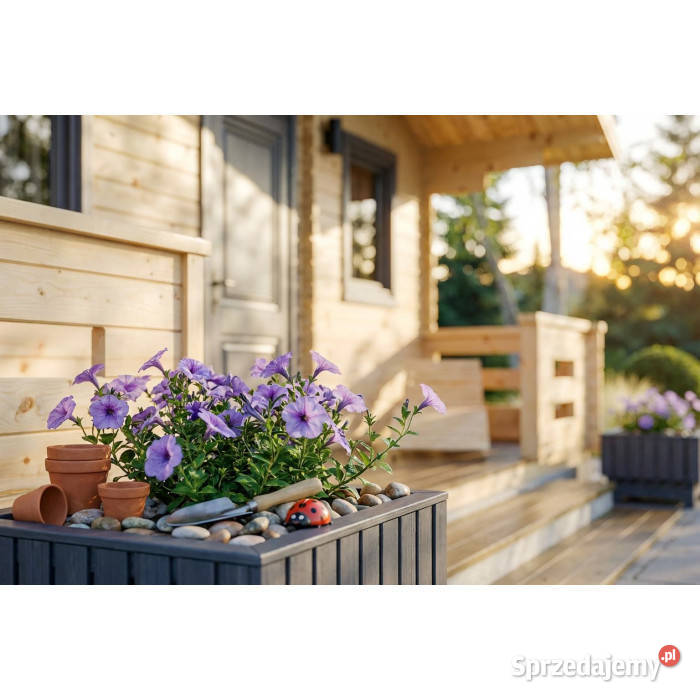 Drewniany domek letniskowy Weekend I BIS 25 8 m2 Mrągowo