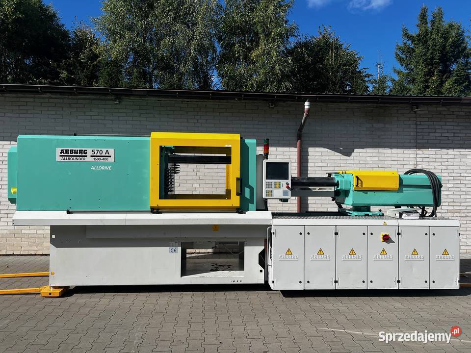 Wtryskarka Arburg 570A1600400 244 hybrydowa z Biznes i Przemysł zachodniopomorskie Koszalin sprzedam