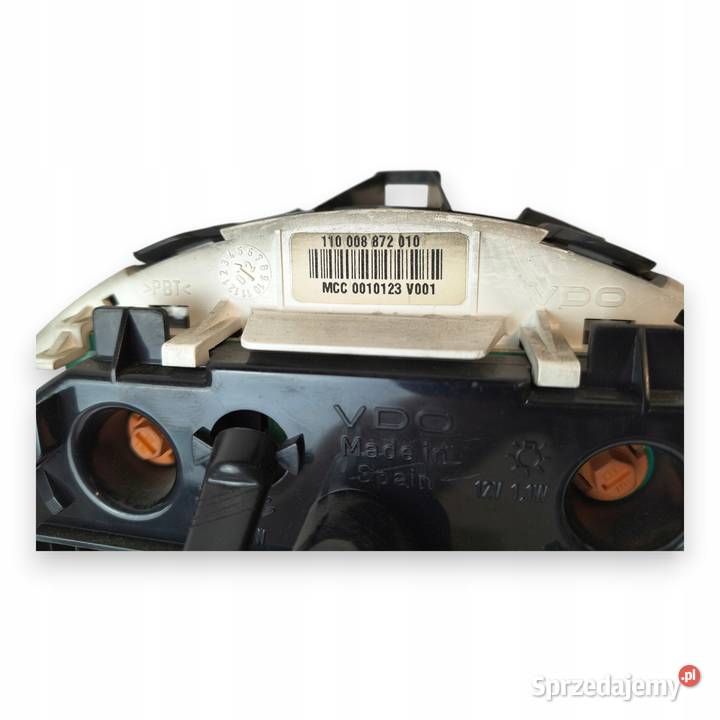 LICZNIK ZEGARY 0010123V001 Smart Fortwo I 06 07 Chełm sprzedam