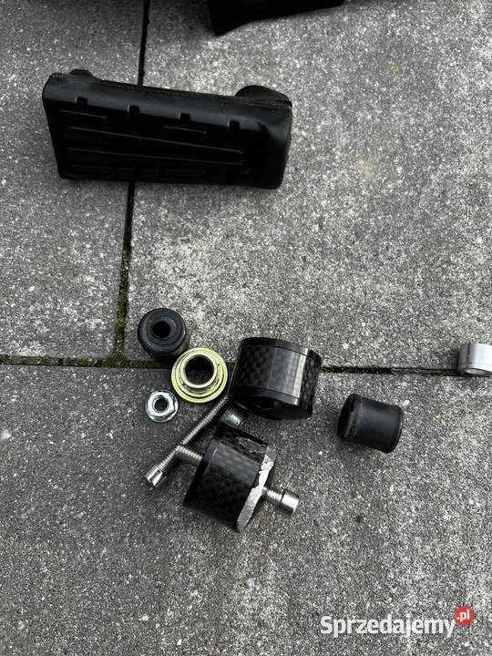 Yamaha YBR 125 komplet owiewek lampy błotniki Łańcut
