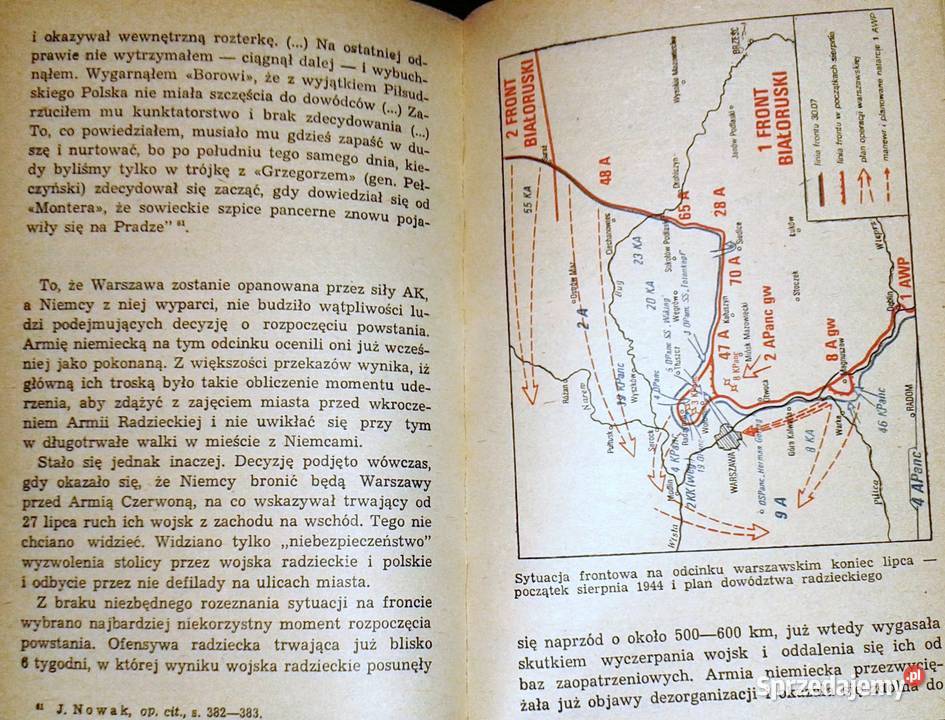 Z problematyki politycznej powstania sprzedam