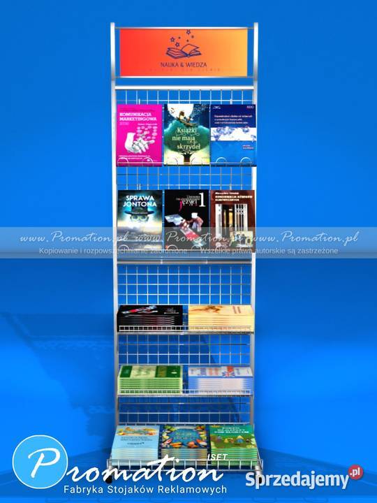 Stojak na książki leksykony poradniki do Szczecin