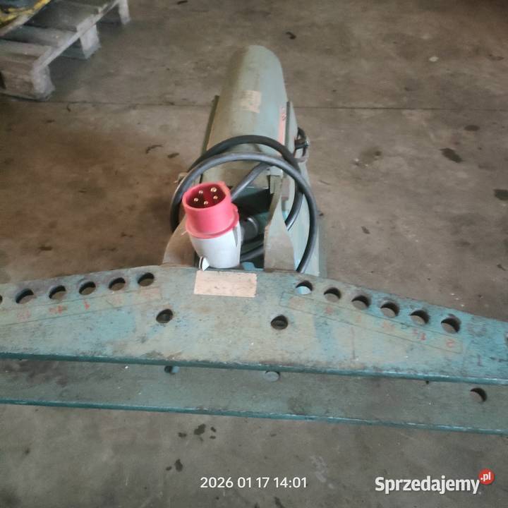 Gietarka hydrauliczna do rur i nie Hajnówka