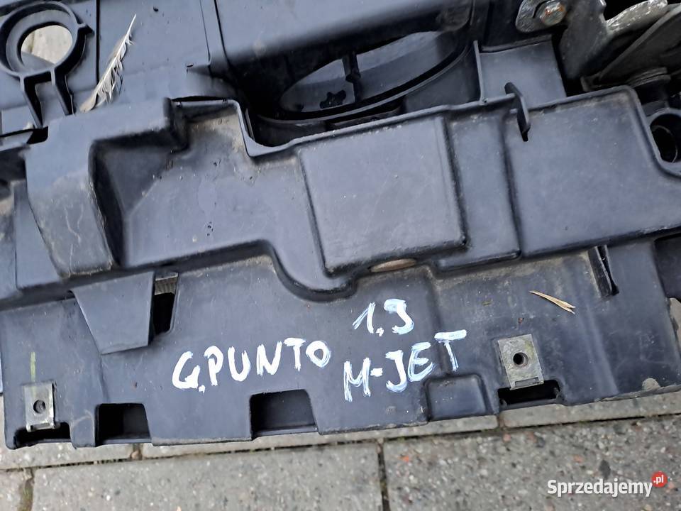 Fiat Grande Punto pas przedni chłodnice komplet sprzedam