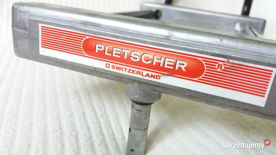 Adapter Pletscher na bagażnik roweru fotelika