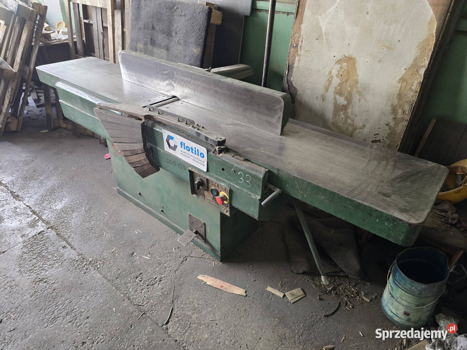 Strugarka wyrówniarka do drewna ŻEFAM DSZA 40 33 Biskupice