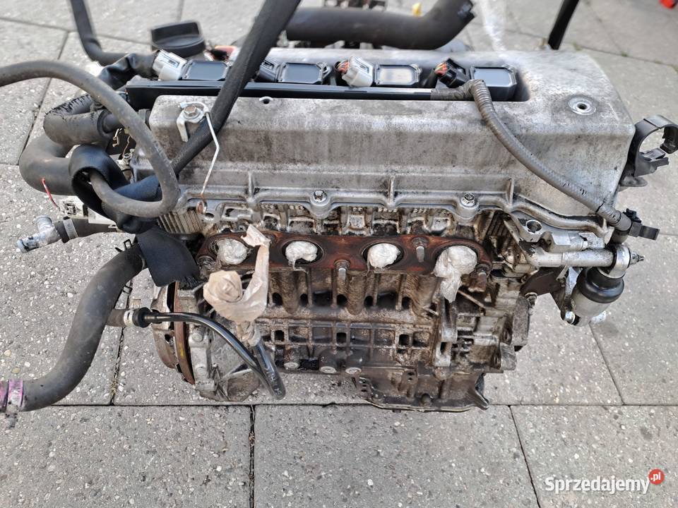 Toyota Corolla Verso 16 VVTi silnik kompletny Jastrzębie-Zdrój