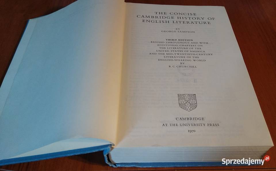 The concise Cambridge history of English Gdańsk