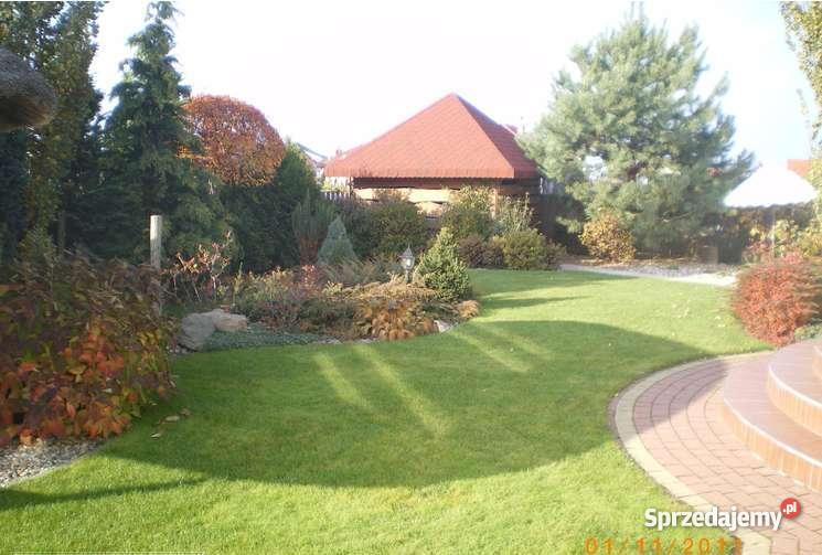 dom parterowy z ogrodem zimowym Gorzów Wlkp Rok budowy 2005 Gorzów Wielkopolski