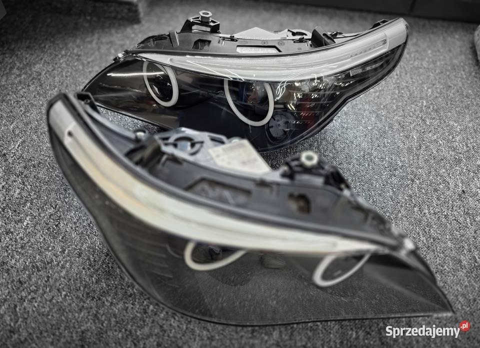 Reflektory BMW E60 E61 LCI LIFT biled skrętne Kielcza