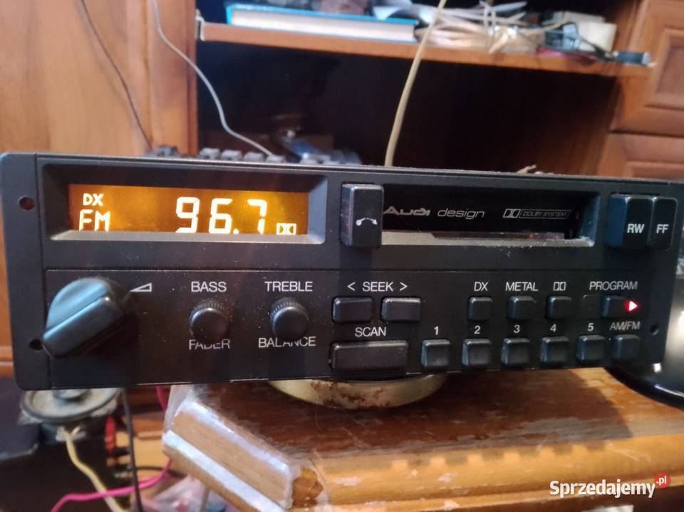Radio Audi Design Blaupunkt Kraków sprzedam