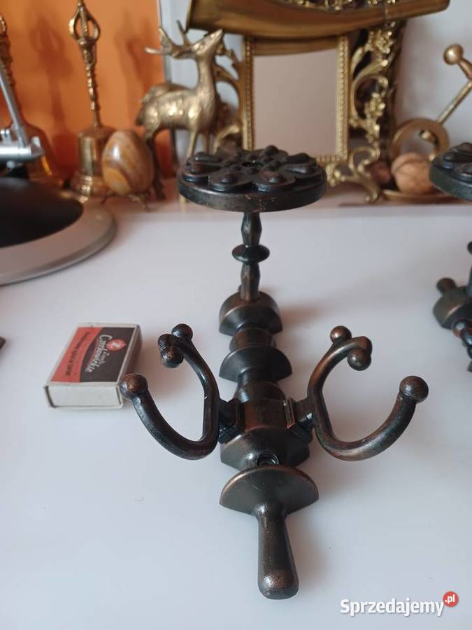 Dwa piękne duże wieszaki Poznań