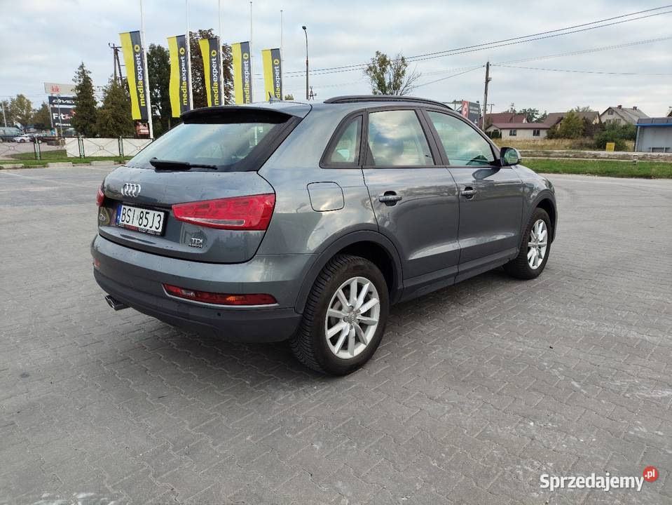 Audi Q3 20 TDI Stan Bezwypadkowy radio Siemiatycze