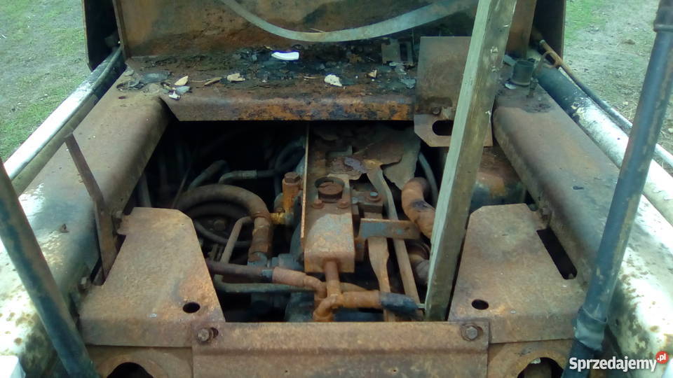 SPRZEDAM BOBCATA NADPALONY Maszyny budowlane Worsy