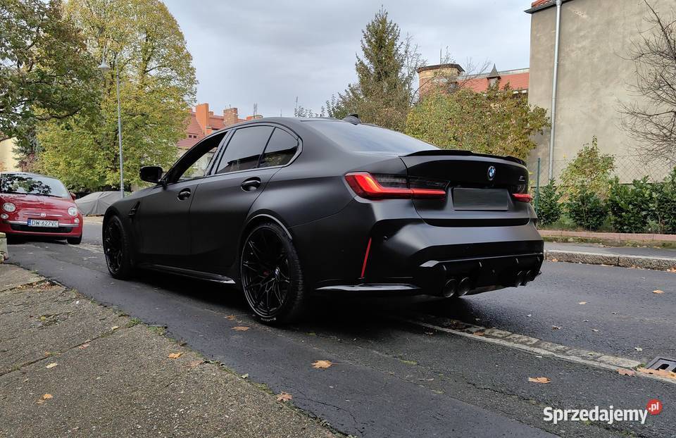 BMW M3 Individual Frozen Black CS Wrocław sprzedam