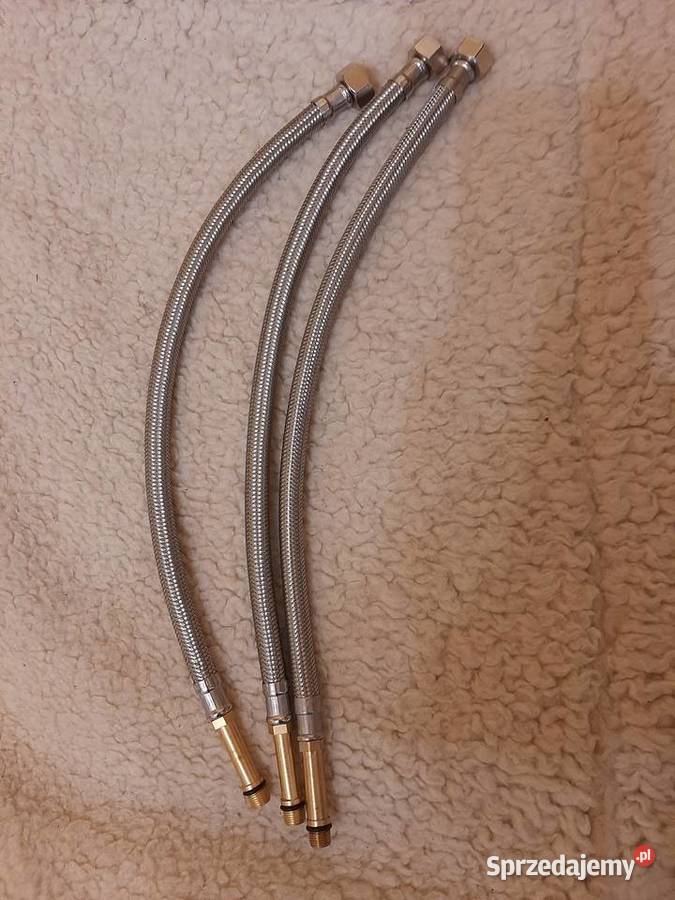 Wężyki do bateri do zlewu i łazienki Otwock