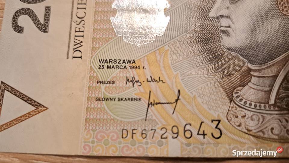 Banknoty 100 200 Pozostałe