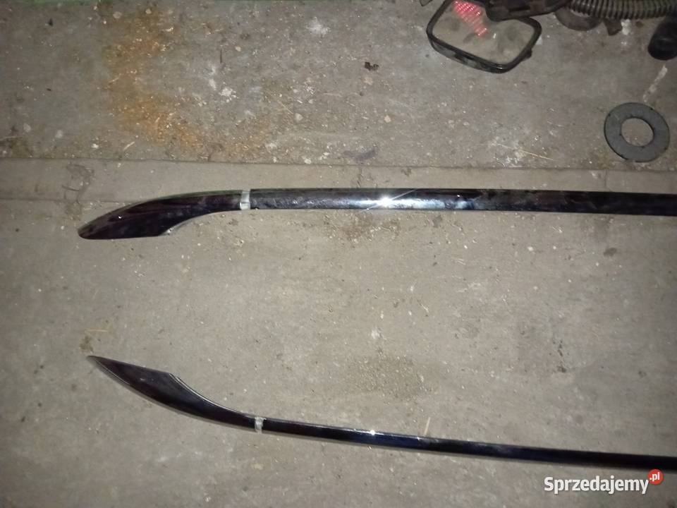 Rylingi i dekory zewnętrzne chromowane passat b5 Ruszów sprzedam