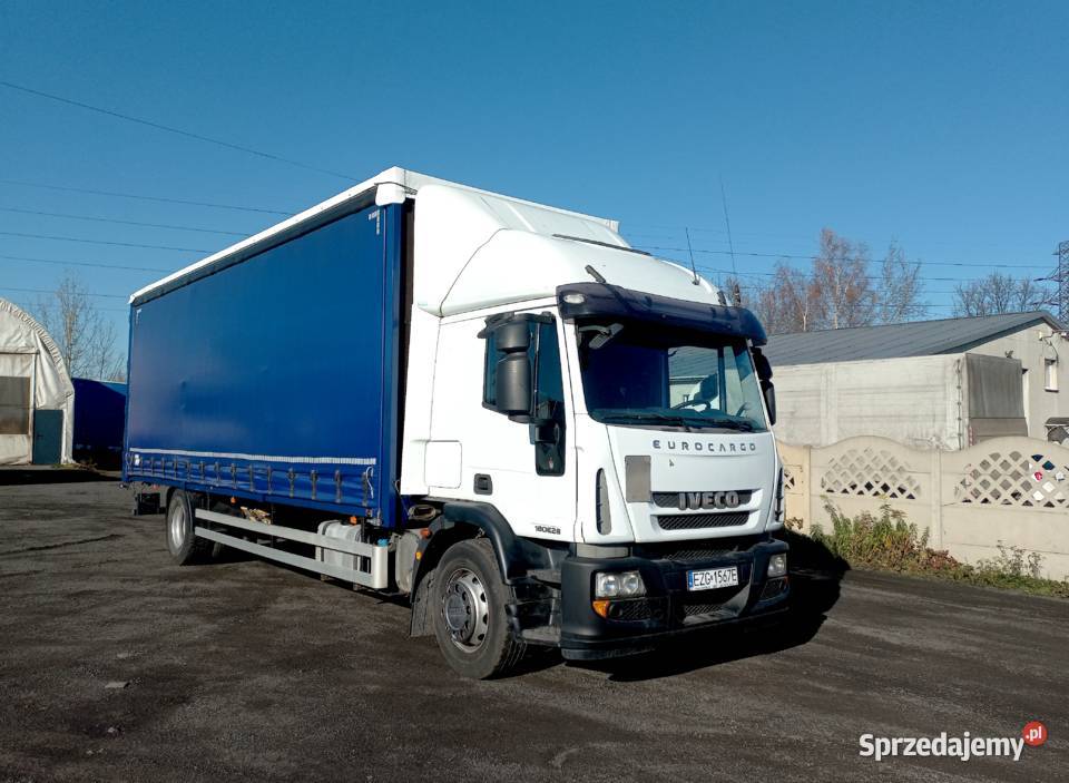 Iveco EUROCARGO 180E28 20ep firanka euro5 dach klimatyzacja Myszków