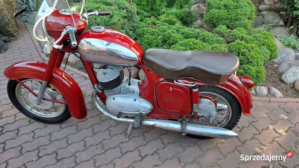Jawa 350 kivaczka 354 z 1960 z dokumentami Białystok sprzedam