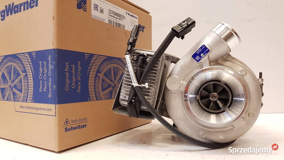 Nowa turbosprężarka firmy BorgWarner KKK mazowieckie Siedlce sprzedam