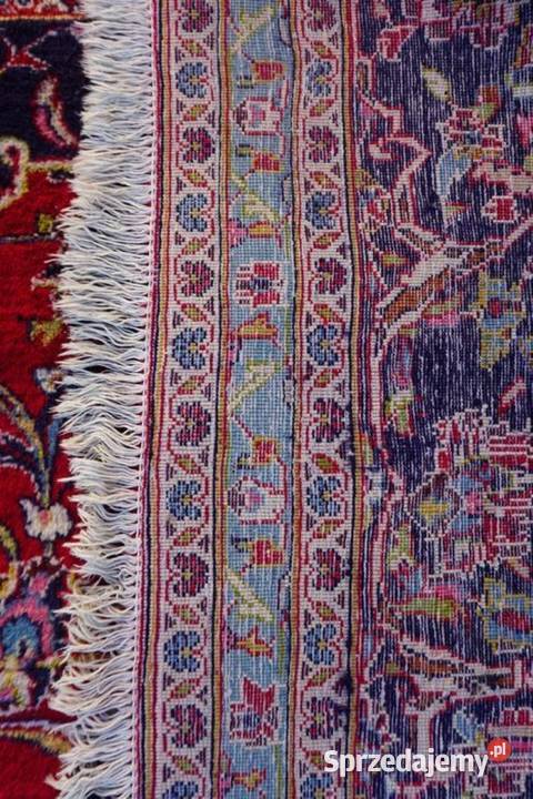 PERSKI DYWAN RECZNIE TKANY KESCHAN z Tuczno