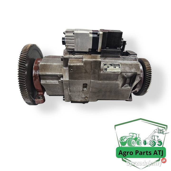 Pompa hydrauliczna Linde HPVHMF Holland TVT 190 podlaskie Ciechanowiec