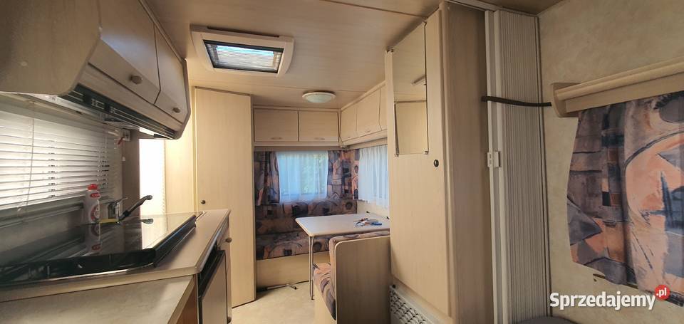 Przyczepa kempingowa CARAVELAIR śląskie Dąbrowa Górnicza