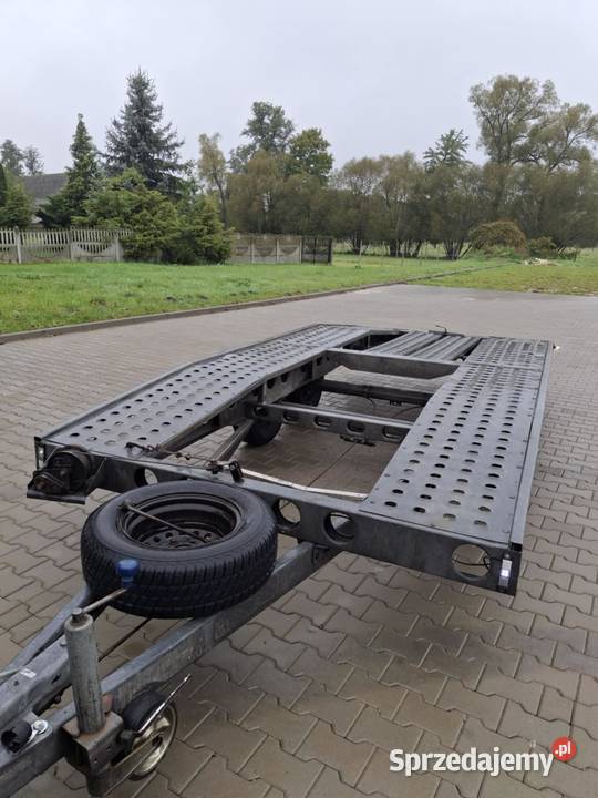 WIOLA laweta W2 długa 45m DMC 2500 przyczepa Radom sprzedam