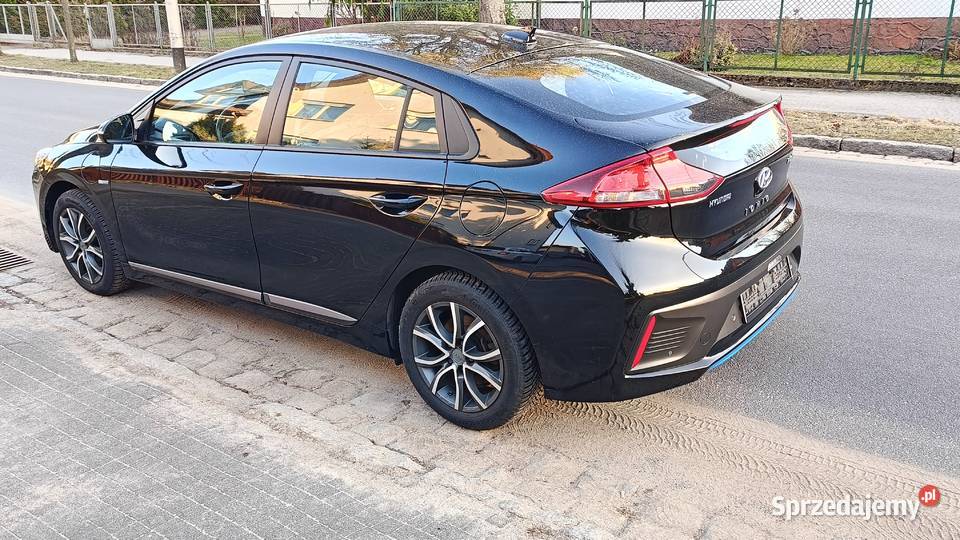 Hyundai Ioniq Hybrid PlugIn 2019 Na prądzie ok Trzcianka
