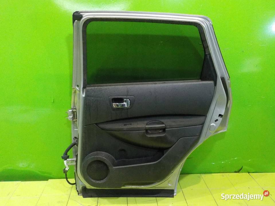 NISSAN QASHQAI J10 I 2 09r drzwi prawe tyl Suków