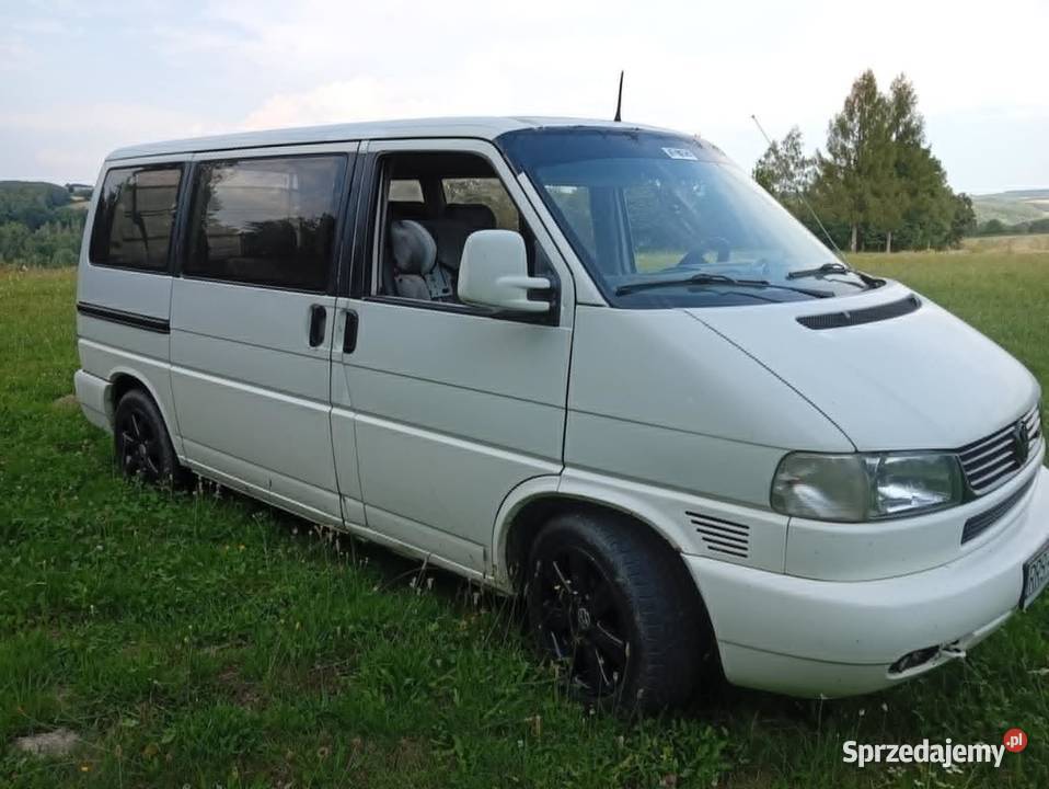 sprzedam vw r4 caravelle Rok produkcji 1997 Łączki Kucharskie
