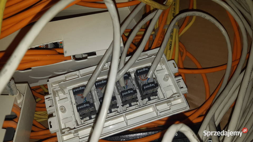 przyłącza lan gniazdka ethernet kat 5e Poznań
