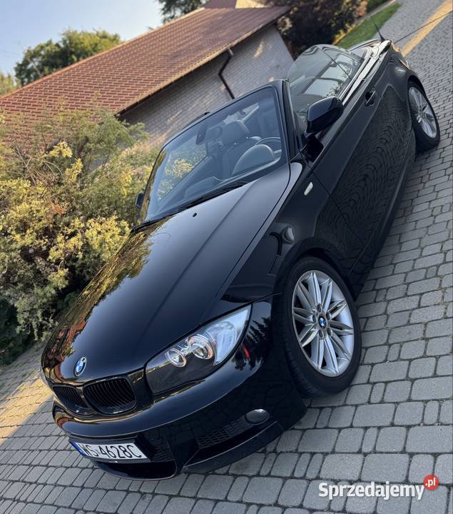 BMW 118d E88 Cabrio M Pakiet mazowieckie Warszawa
