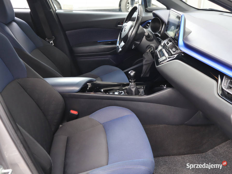 Toyota CHR 12 Turbo szary Katowice sprzedam