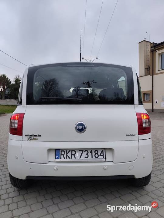 Fiat Multipla Active 19 Multijet 120 niski Głowienka sprzedam